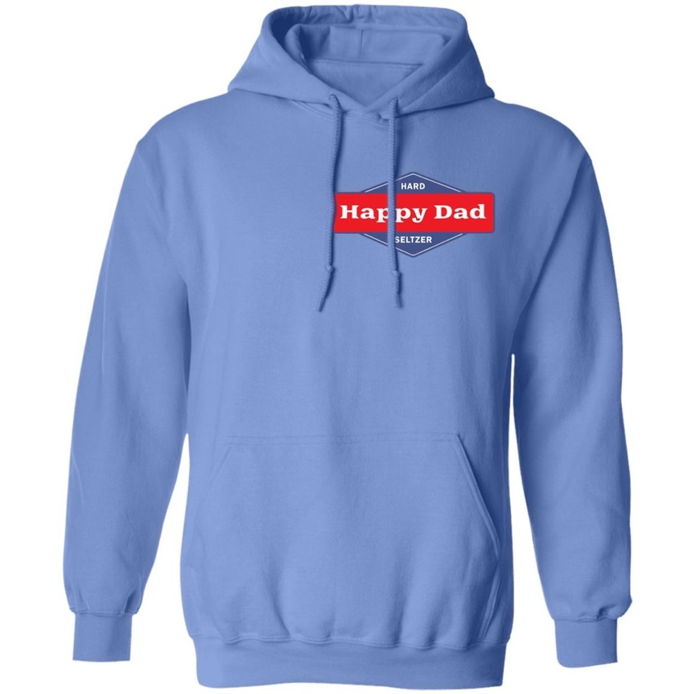 HAPPY DAD by Nelk Royal Blue Hoodie